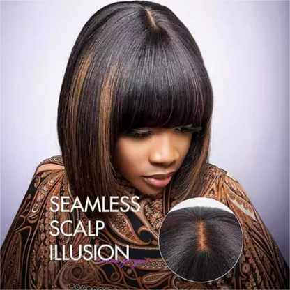 🔥New Arrival 50%OFF💥Natural & Stylish Bob Wig for Women