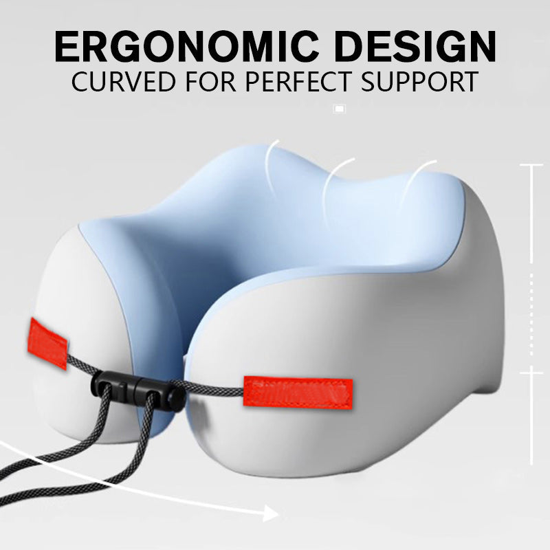🔥Last Day Special 50% OFF🔥Memory Foam U-Shaped Travel Neck Pillow