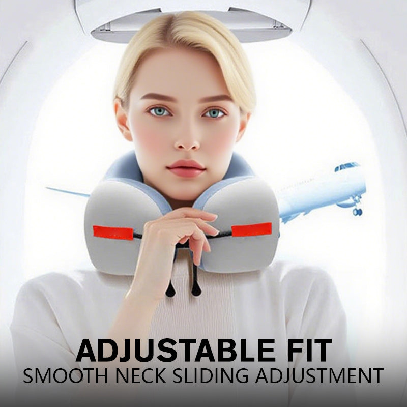 🔥Last Day Special 50% OFF🔥Memory Foam U-Shaped Travel Neck Pillow