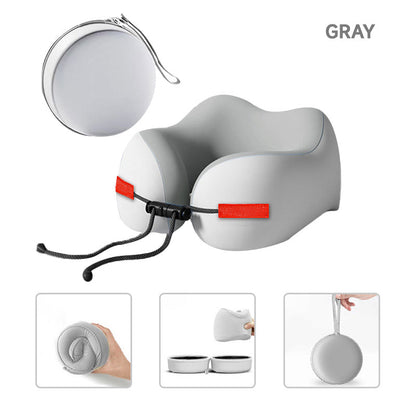 🔥Last Day Special 50% OFF🔥Memory Foam U-Shaped Travel Neck Pillow