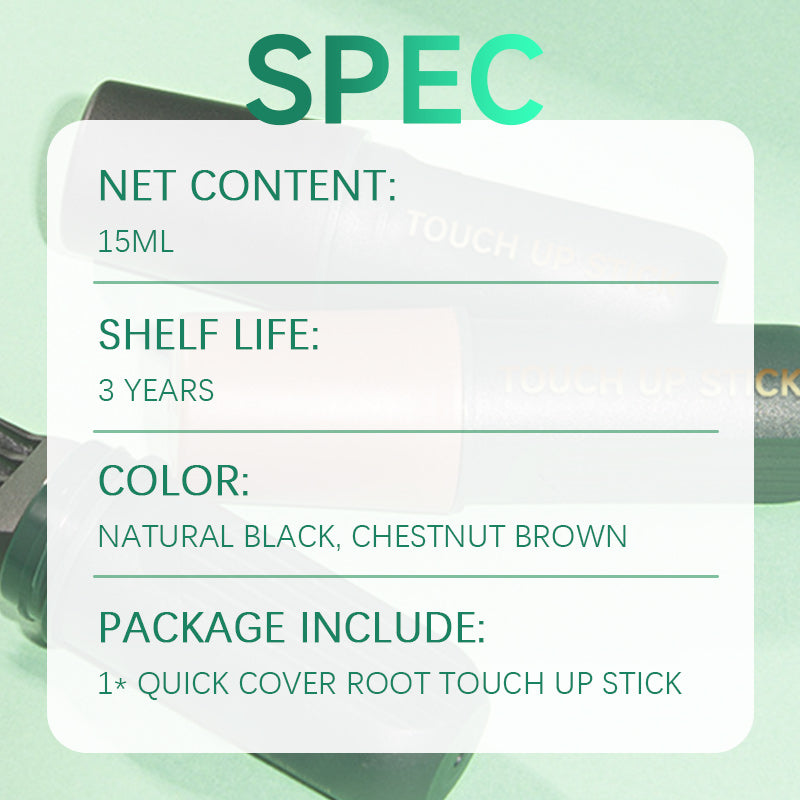 🔥Last Day Buy 1 Get 1 Free🔥Quick Cover Root Touch Up Stick