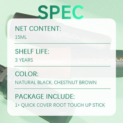 🔥Last Day Buy 1 Get 1 Free🔥Quick Cover Root Touch Up Stick