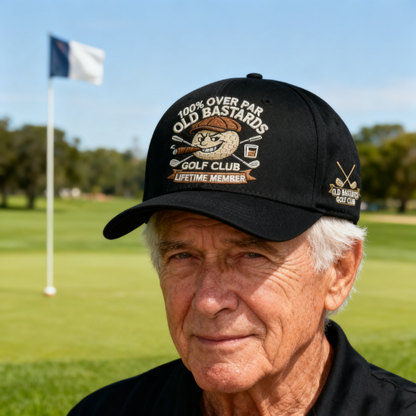 “OLD BASTARDS GOLF CLUB” Baseball cap