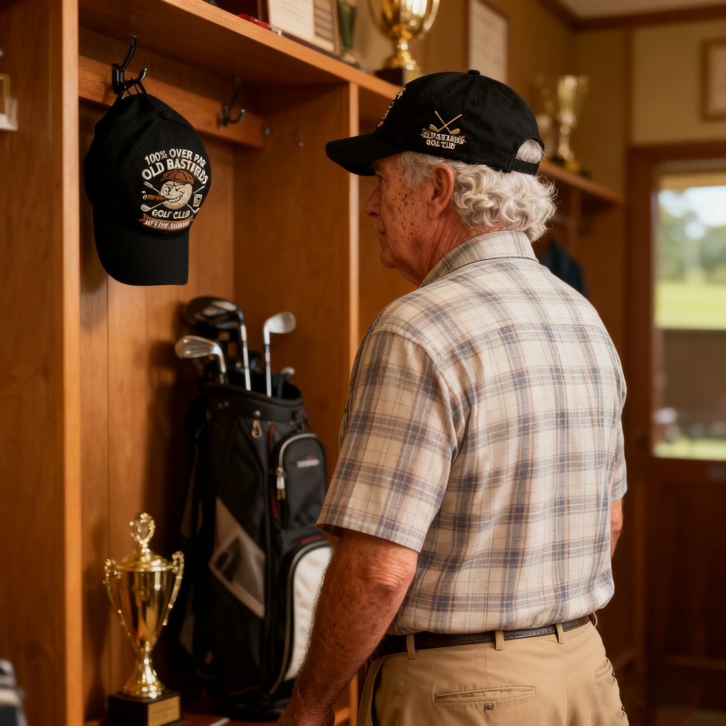 “OLD BASTARDS GOLF CLUB” Baseball cap